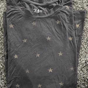 Maurices Dark Gray Graphic Tee